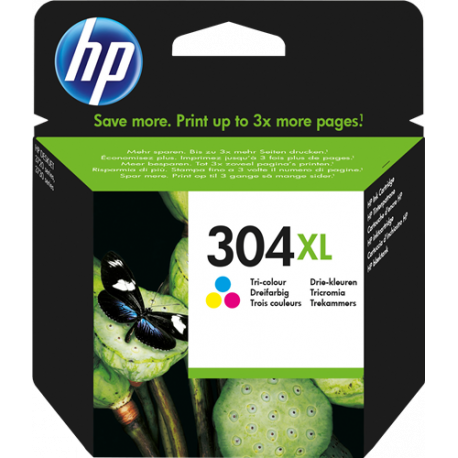 Cartouche encre HP 304 XL couleur - Achetez Ternois