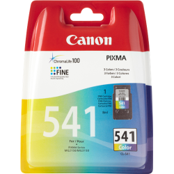 Cartouche encre canon 541 couleur