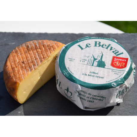 Fromage Belval bière