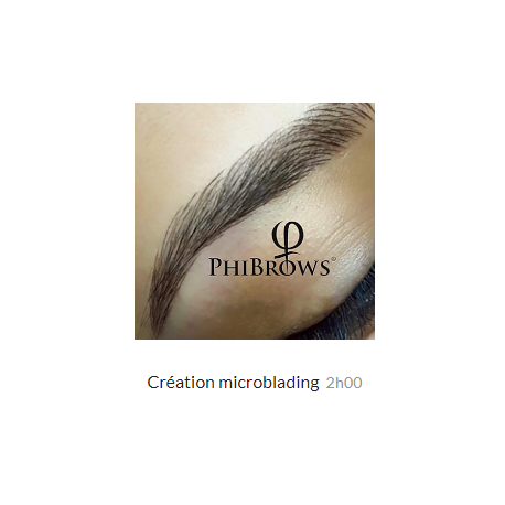 Création microblading