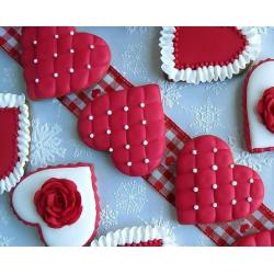 Biscuits Saint-Valentin