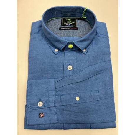 Chemise NZA Bleu