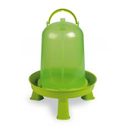 abreuvoir plastique vert 5 litres