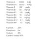 vitamineraux pigeons 5kg grany