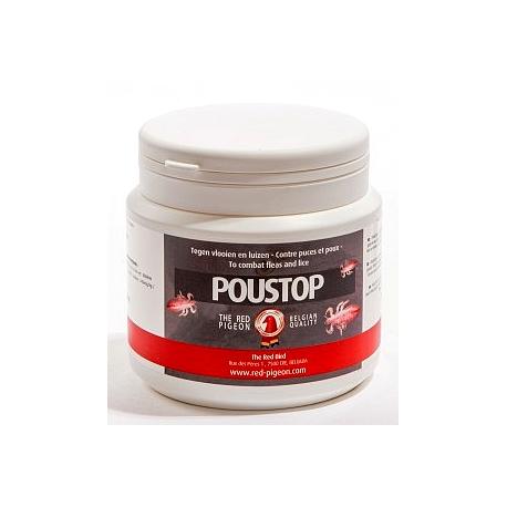 poustop 300g RED PIGEONS