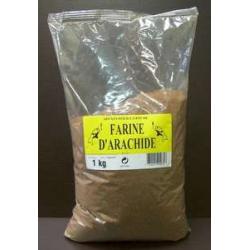 farine d'arachide brune 1kg GRANY