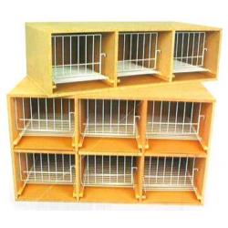 casier pigeons femelles veuves agglo 6 loges