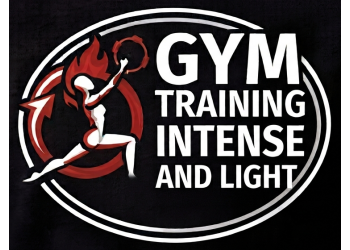 GYM TRAINING INTENSE AND LIGHT